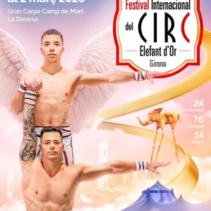 Festival Internacional Circ_Pòster